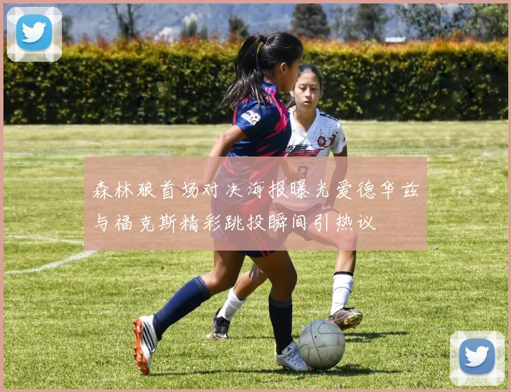 森林狼首场对决海报曝光爱德华兹与福克斯精彩跳投瞬间引热议