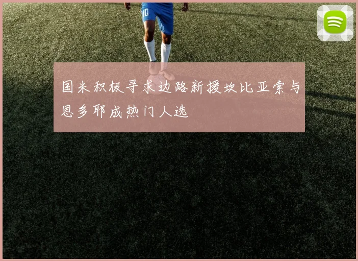 国米积极寻求边路新援坎比亚索与恩多耶成热门人选